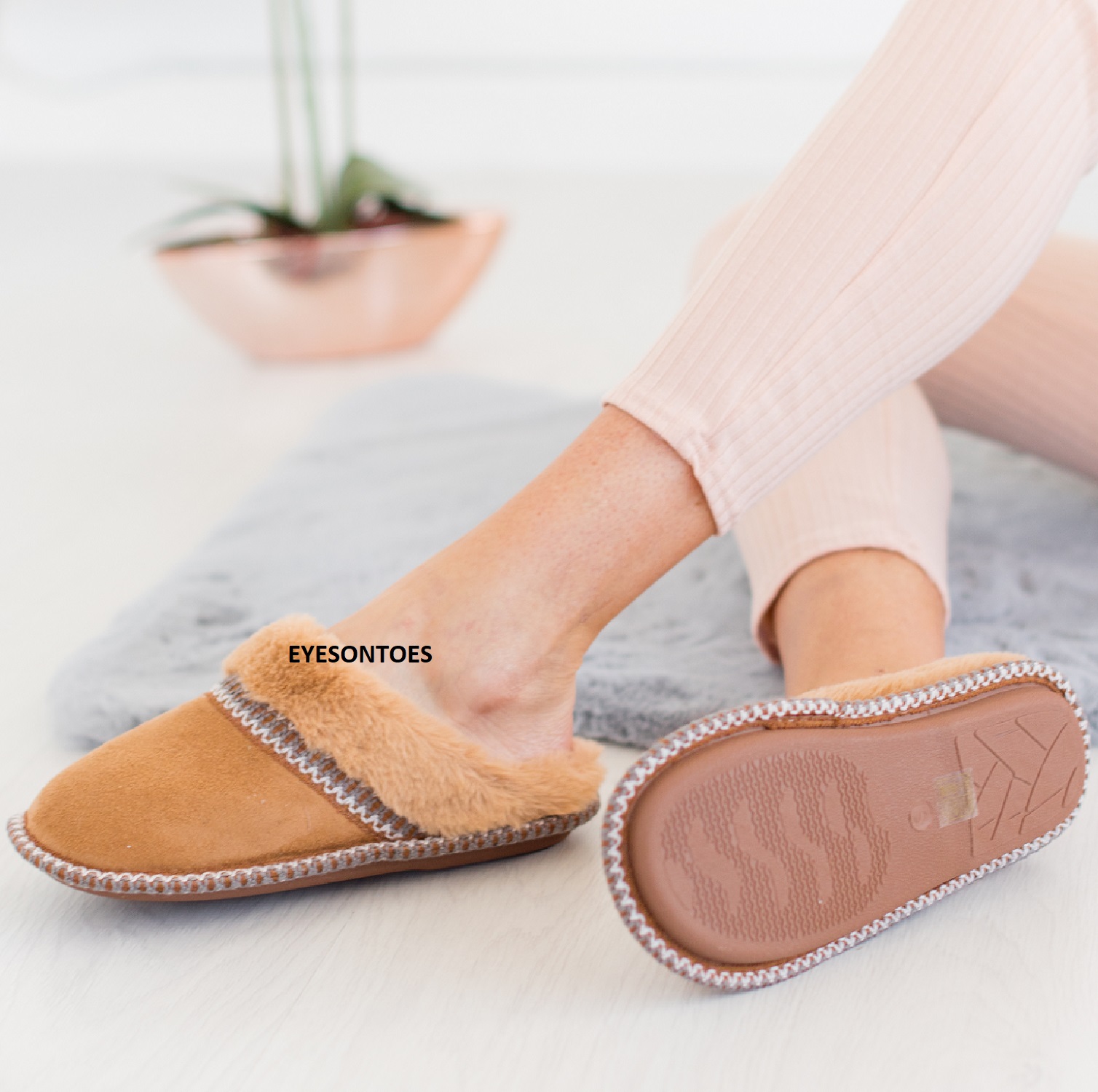 warm comfortable slippers